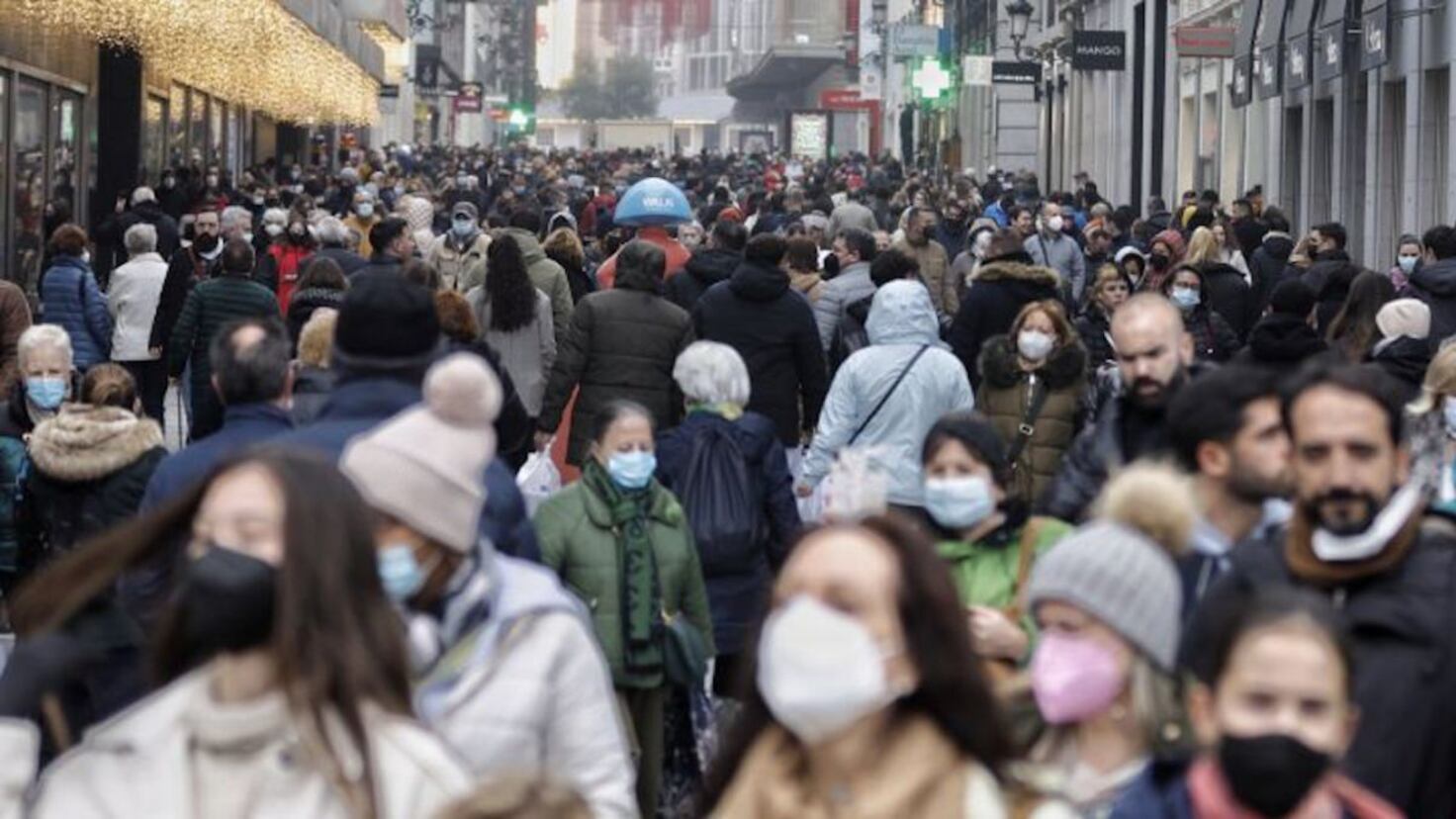 Los contagios se desbocan en España: el peor día de toda la pandemia ...