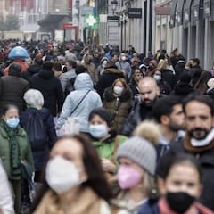 Los contagios se desbocan en España: el peor día de toda la pandemia