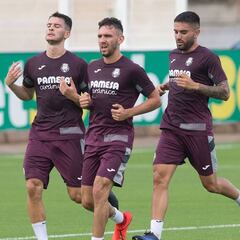 La semana más movida en la cantera del Villarreal