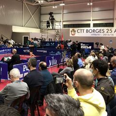 El Borges se despierta de golpe del sueño de la final europea