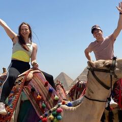 Se casaron en un aeropuerto: la pareja de campeones del deporte chileno