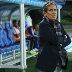 Pinto: "Aquí no hay problemas personales sino futbolísticos"