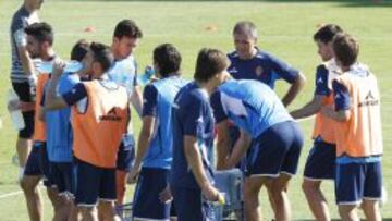 Cidoncha: "Debutar en La Romareda será especial"