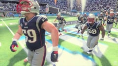 En duelo de defensivas Pats se corona en simulación de Super Bowl