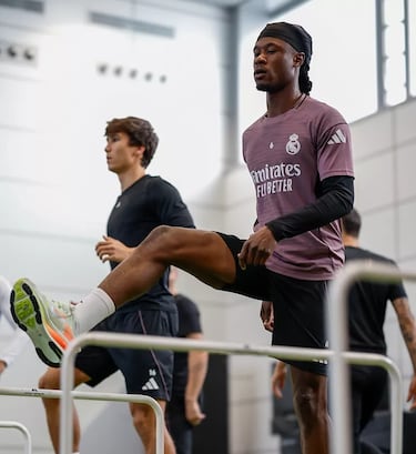 Camavinga se reencuentra