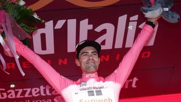 Etapa 10 Giro de Italia: Dumoulin vuela en la crono y es líder