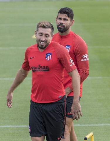 Los Colchoneros quedaron segundos en la Liga Española la temporada pasada, por detrás del Barcelona y por delante del Real Madrid.