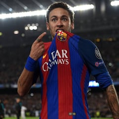 Todos los adeptos de Neymar