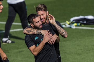 El Madrid prepara el partido en Mendizorroza