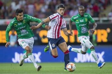 Chivas vs Le&oacute;n en el Clausura 2019