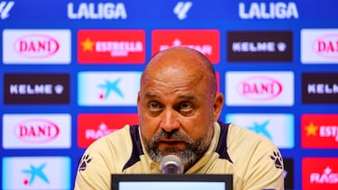 Manolo tira de las orejas al Espanyol: Hay que invertir en futbolistas