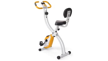 Esta bicicleta estática plegable es todo un éxito en Amazon con más de 26.000 valoraciones