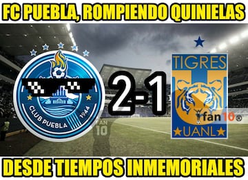 Los memes le abollan la corona a Tigres en el arranque del torneo