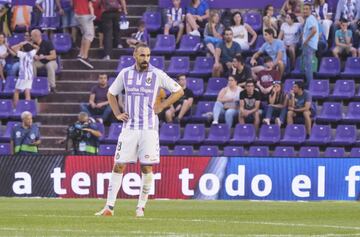 Real Madrid:2001-05
Real Valladolid: 2006-10, 2016 y desde 2017 en el club pucelano.