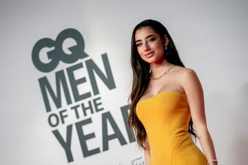 La tiktoker y creadora de contenidos, Lola Lolita, en la gala de los premios GQ Hombres del Año 2023.