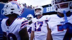 Los Buffalo Bills tienen el mejor récord de la AFC y buscan un arranque de 6-1 cuando el enfrenten en Sunday Night a los Green Bay Packers