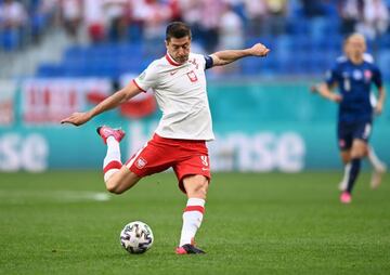 Lewandowski, la gran estrella de Polonia.