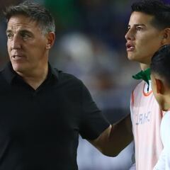 Berizzo explica por qué James no jugó ante Mazatlán