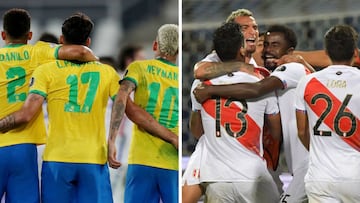 Brazil-Peru: Copa America