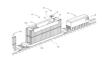¿Trenes Amazon? Su servicio de reparto con drones podría crearlos