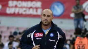 Reina: "Sin Benítez, no sé si hubiera fichado por el Nápoles"