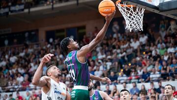 TYSON CARTER, AMERICAN PLAYER OF UNICAJA BALONCESTO MALAGA DURING THE GAME, UNICAJA Bsket Malaga vs Real Madrid SUPER BASKETBALL CUP Endesa Final match Sports Palace Murcia September 22 2024. 22/09/24 PARTIDO BALONCESTO FINAL SUPERCOPA
REAL MADRID - UNICAJA
