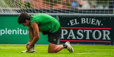 Germán estará disponible contra el Real Zaragoza