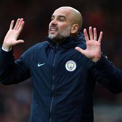 Pep Guardiola, con la posibilidad de llegar al NYCFC de la MLS