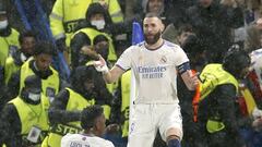 Rompe-récords Benzema