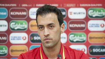 Busquets: "¿Isco? Los buenos pueden jugar donde quieran"