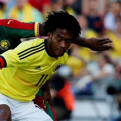 Colombia muestra buen fútbol ante Camerún