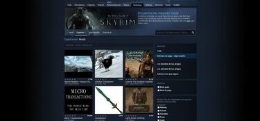 30 000 firmas para eliminar los mods de pago de Steam