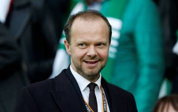 Manchester United executive vice-chairman Ed Woodward