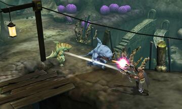 Captura de pantalla - Heroes of Ruin (3DS)