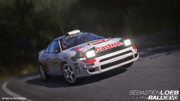 Captura de pantalla - Sébastien Loeb Rally Evo (PS4)