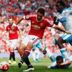 Van Gaal respaldó al Chicharito tras no concretar oportunidad