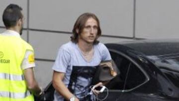 La llegada de Luka Modric al Bernabéu fue el culebrón del verano pasado.