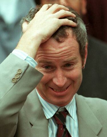 You cannot be serious: Murray hits back at McEnroe jibe