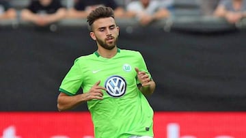 Borja Mayoral is yet to make his debut for Wolfburg