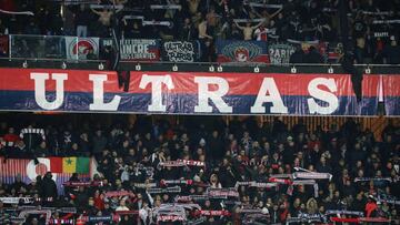 Los ultras del PSG, bloqueados en la frontera alemana