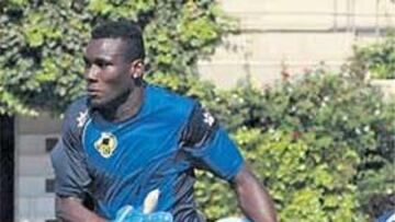 <b>SEGURO. </b>Kossi Agassa ha rayado a un gran nivel en estos tres partidos.