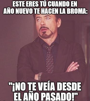 Los mejores memes para enviar por WhatsApp en fin de año 