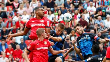 Leverkusen y Friburgo siguen la estela del Dortmund