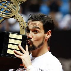 El italiano Fabio Fognini gana el Brasil Open 2018