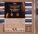 El Madrid fue frío en el homenaje a Raúl: no salió ni en el cartel...