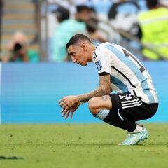 La derrota de Argentina, portada mundial