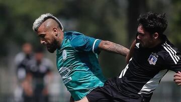 “Fin de una etapa, muy feliz por estos siete años en Colo Colo; gracias, en especial, a mi familia”