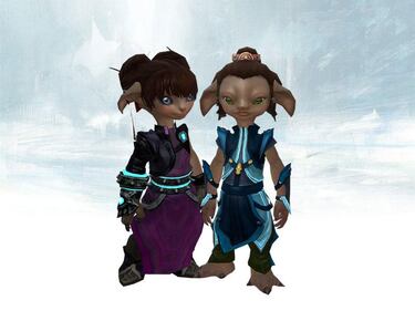 Pequeño tamaño, tremenda inteligencia: Asuras en Guild Wars 2