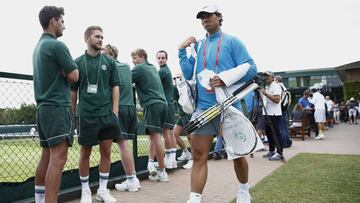 Nadal renuncia a Queen&#039;s: &quot;He tenido una gira larga en tierra&quot;