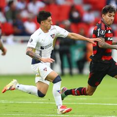Siete chilenos se ilusionan con la Libertadores: así se jugarán los cuartos de final de la Copa